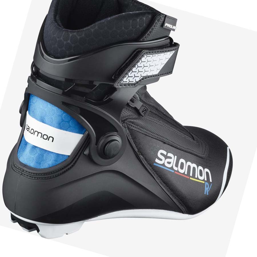 Salomon R/PROLINK Síbakancs Női Fekete Kék | HU 3574AHK